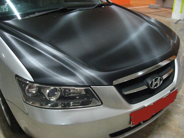 Bonnet (Sonata) Left View